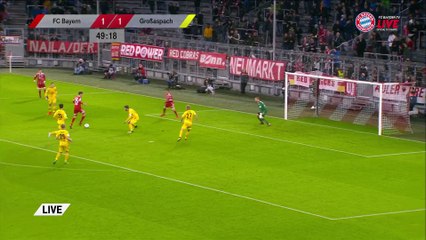 Thomas Muller Goal HD - Bayern Munchen 2 - 1 Großaspach 09.01.2017 (Full Replay)