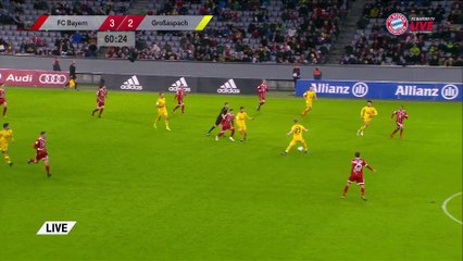 Mario Rodriguez Goal HD - Bayern Munchen 3 - 3 Großaspach 09.01.2017 (Full Replay)