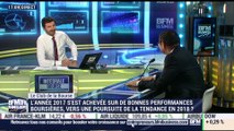 Le Club de la Bourse: Marc Riez, Anton Brender et Jean-Louis Cussac - 09/01