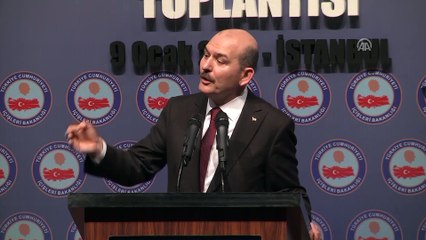 Bakan Soylu: 'Tek kuruş harcamadan 114 yerli ve milli yazılım ortaya koyduk' - İSTANBUL