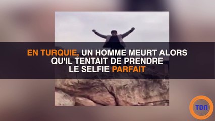 Turquie : un homme est mort en prenant un selfie en haut d'une falaise