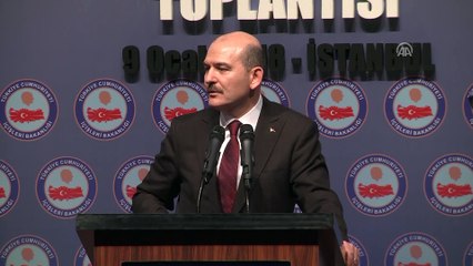Bakan Soylu: 'İstanbul'da toplamda 3 bin yeni polis görevlendirdik' - İSTANBUL