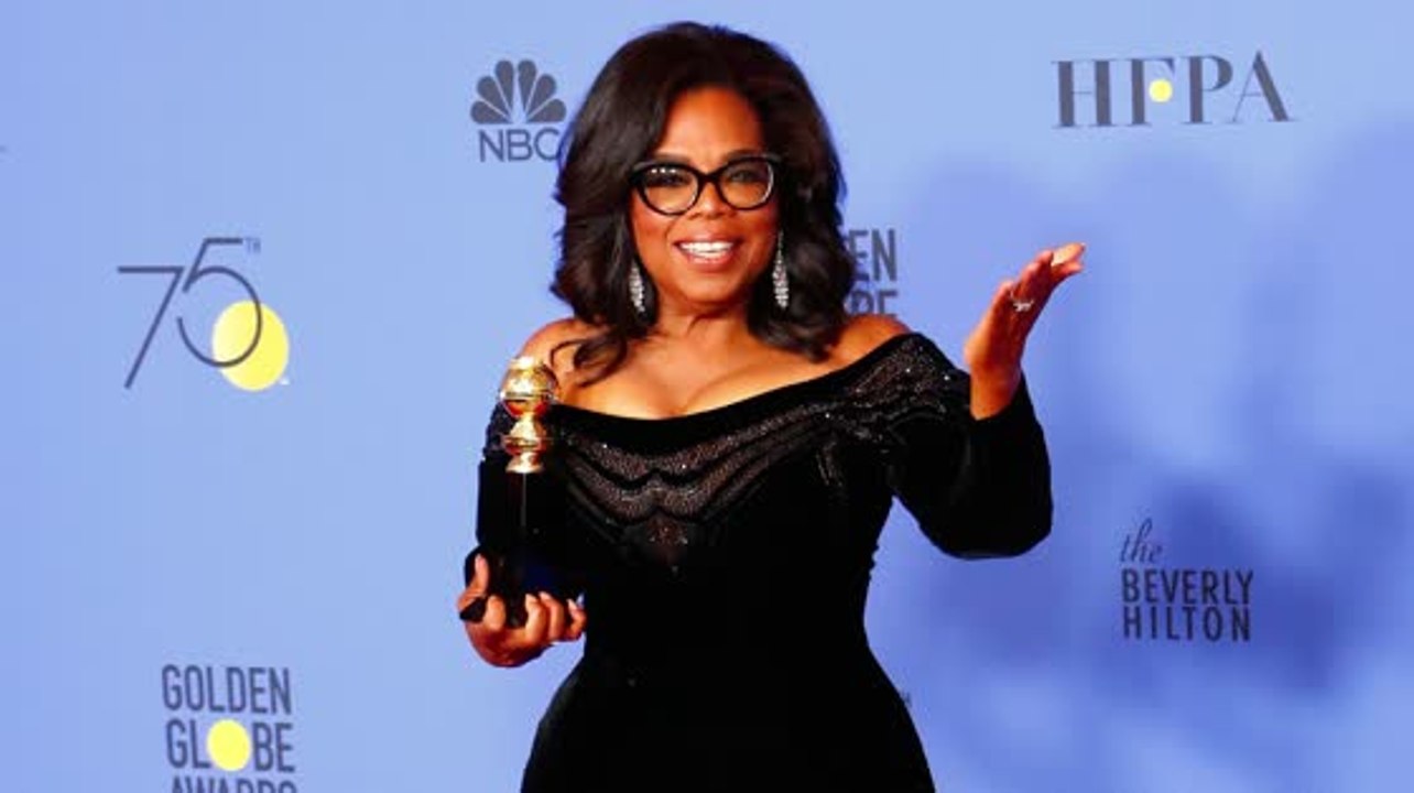 Oprah is Considering Run for President