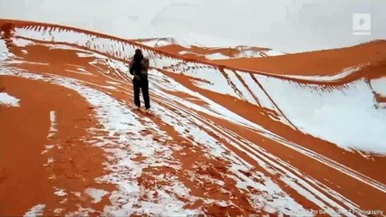 It Snowed in the Sahara for Only the Fourth Time in the Last 37 Years