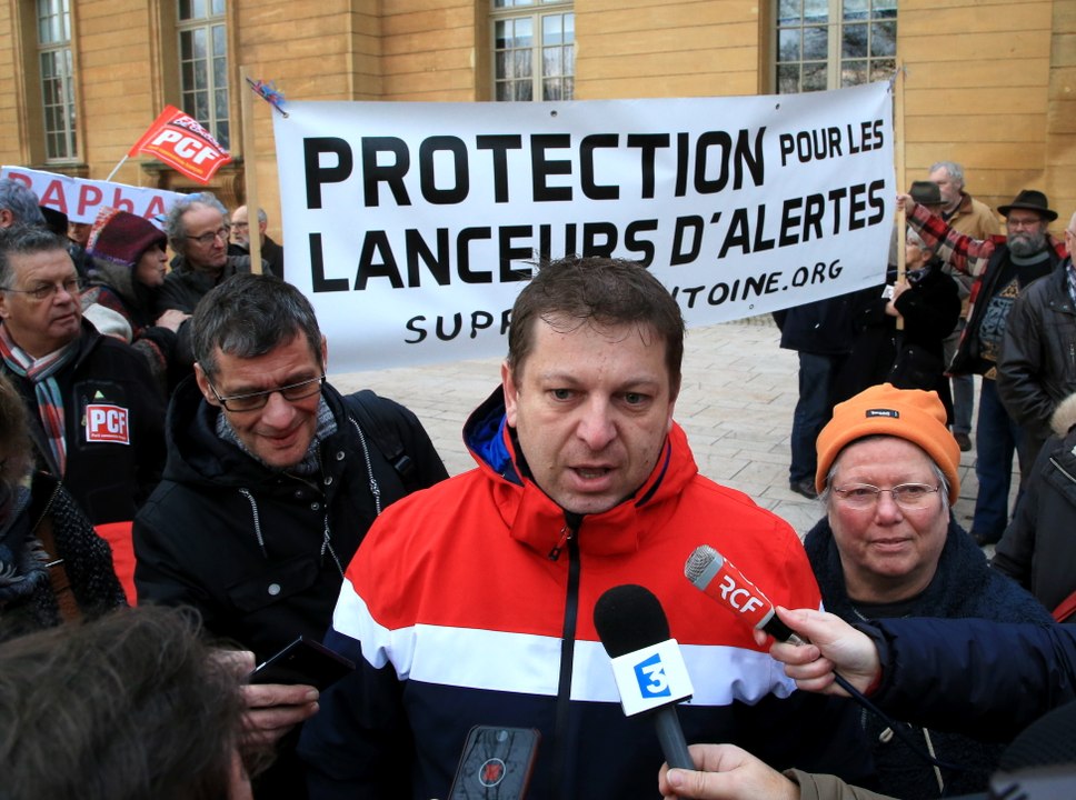Raphaël Halet ex-salarié de PriceWaterhouse Coopers : "Pour le procureur de Metz, il y a violation du secret des sources