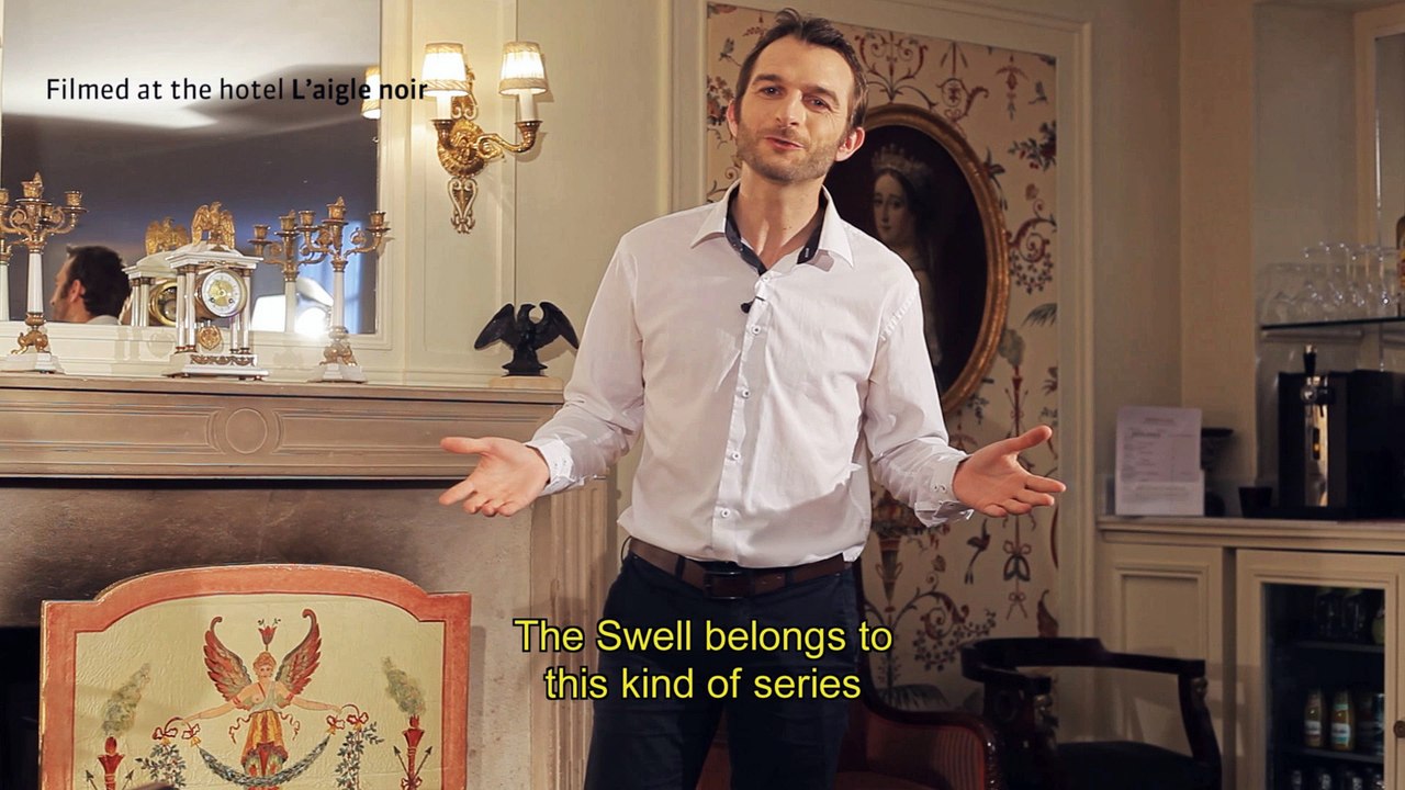 #THESWELL - Interview by SERIZ