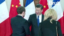 Pourquoi Emmanuel Macron a offert un cheval à la Chine