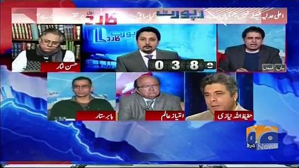 You are the biggest conspirator- Irshad Bhatti criticized Nawaz Sharif