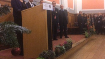 Vœux de la maire Marie-Claire Diouron