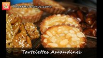 Tartelettes Amandines - Amandine Tartlets - تارت اموندين
