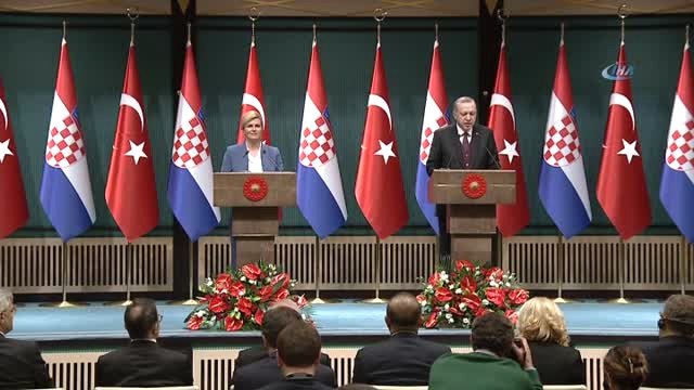 Cumhurbaşkanı Erdoğan: Kudüs Meselesini de Görüşmelerimizde Değerlendirdik.