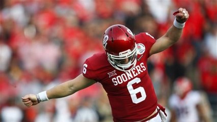 Bruce Arians: I love the energy Baker Mayfield brings to the game