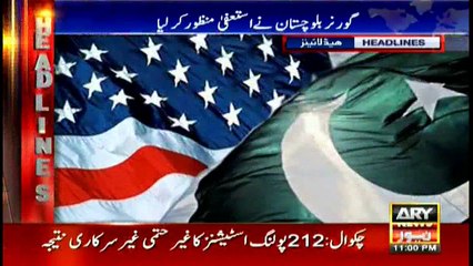 Headlines 2300 9th January 2018