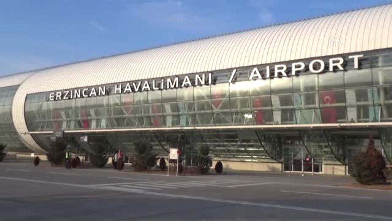 Erzincan Havalimanı 440 Binden Fazla Yolcuya Hizmet Verdi