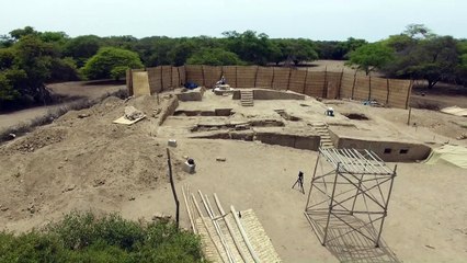 Descoberta arqueológica no Peru