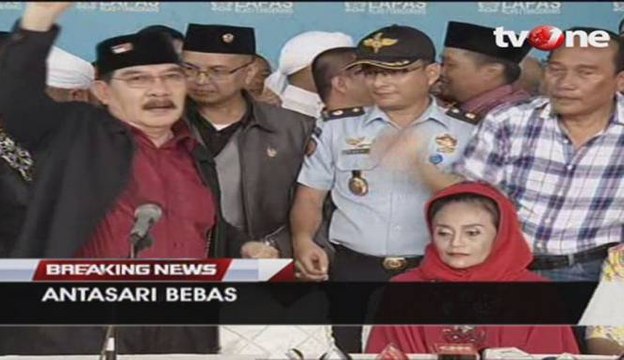 Antasari Azhar Bebas Bersyarat Hari Ini