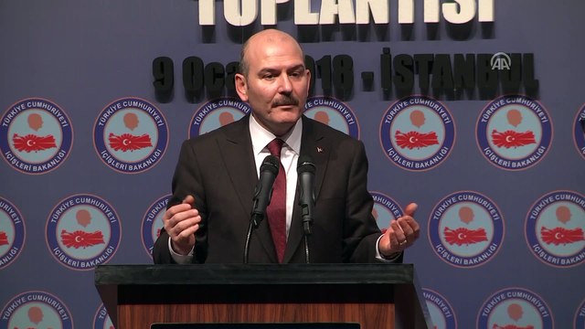 Bakan Soylu: 'Uyuşturucu ülkemizin gelecek nesillerine, onların zihinlerine, beyinlerine yönelik bir terörizm hadisesidir' - İSTANBUL
