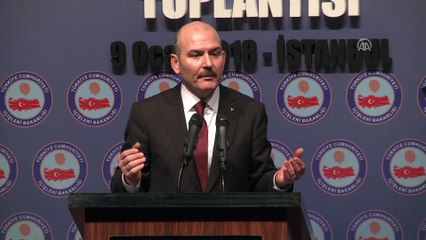 Bakan Soylu: 'Uyuşturucu ülkemizin gelecek nesillerine, onların zihinlerine, beyinlerine yönelik bir terörizm hadisesidir' - İSTANBUL