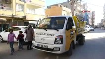 Mardin Nusaybin'de 'Çöp Taksi' Uygulaması