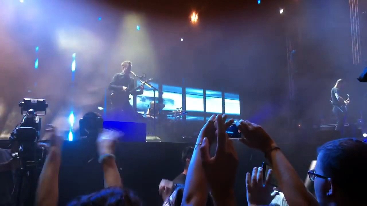 Muse - Hysteria, Plateia Nerou Faliro, Ejekt Festival, Athens, Greece  7/23/2016