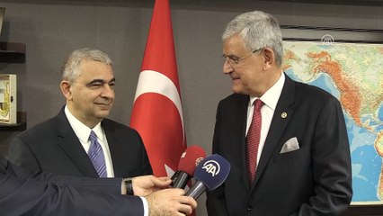 Volkan Bozkır: 'Türkiye'de bizim kalbimiz hep Kıbrıs için atar' - TBMM