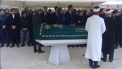 Başbakan Yıldırım Akrabasının Cenazesine Katıldı