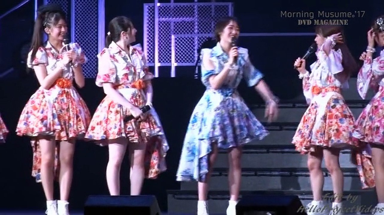 MORNING MUSUME。'17 DVD MAGAZINE Vol.104 (モーニング娘。 マガジン) part2