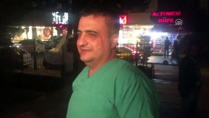 Biber gazından etkilenen 6 kişi hastaneye kaldırıldı - İSTANBUL