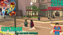Superman Evolution in Lego Videogames