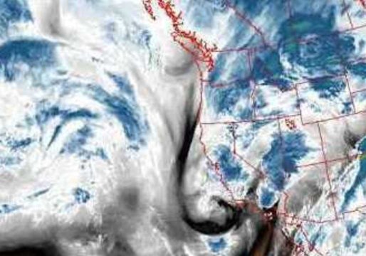 Dangerous Storm Moves Over Southern California Burn Areas