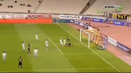 Lopes  Goal HD - AEK Athens FC	1-0	Panetolikos 09.01.2018