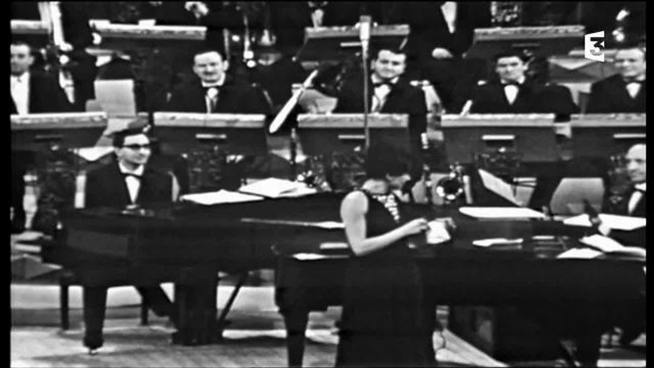 France Gall par France Gall, France 3, France Gall se souvient d'avoir reçu une gifle par la concurrente anglaise à l'Eurovision, lun08jan2018