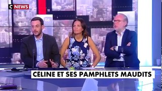 Céline et ses pamphlets maudits : extrait de L'heure des pros (CNews, 05.01.2018)