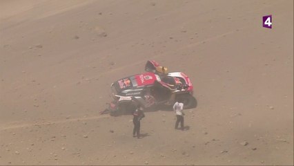 Dakar 2018 : La déception de Despres, au bord de l'abandon