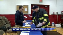 Milwaukee Firefighters Hold Bone Marrow Donor Drive