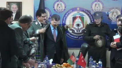 - TİKA'dan Kabil Uluslararası Havaalanı’na spor salonu
