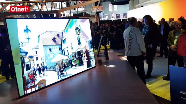 On fait le tour du stand Sony au CES de Las vegas !