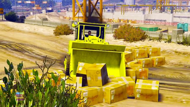 Bulldozer Cartoon Video For Children | Family Fun Video For Toddlers | Car Cartoons by Kids Channel