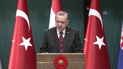 Erdoğan: "Fetö'nün Balkan Coğrafyasından Kökünün Kazınması İçin Çalışmalarımızı Sürdüreceğiz"