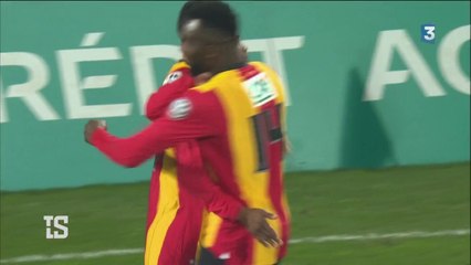 Coupe de France : Lens vient à bout de Boulogne-sur-Mer