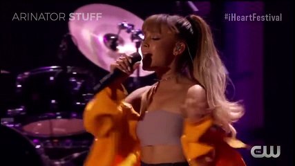 Ariana Grande - Dangerous Woman (Live at iHeartRadio's Music Festival 2016)