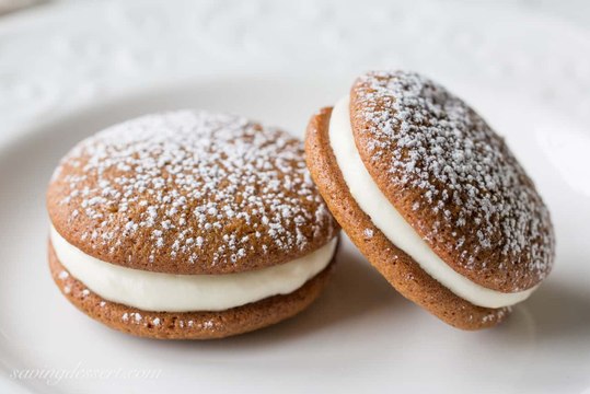 Gingerbread Whoopie Pies
