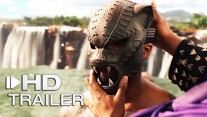 Pantera Negra (Black Panther, 2018) - Trailer Final Legendado