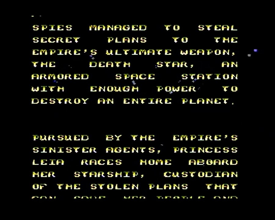 Star Wars Opening - NES