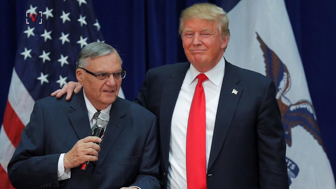 Trump-Pardoned Joe Arpaio Announces Bid For Senate in Arizona