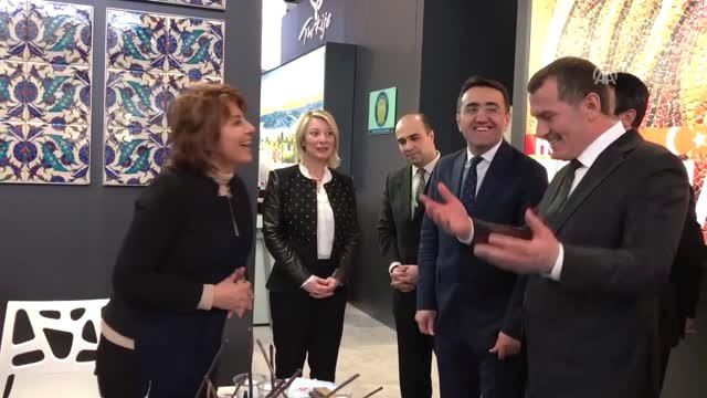 Uluslararası Utrecht Turizm Fuarı Başladı - Kültür ve Turizm Bakanlığı Müsteşarı Arısoy - Utrecht