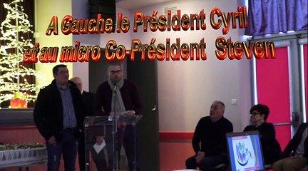 La commune remet la médaille du bénévolat à Auguste Brochard dit (Gugutte)