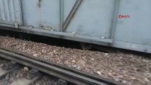 Adana Pozantı'da Yük Treni Devrildi