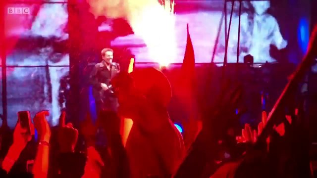 Muse - Interlude + Hysteria, Worthy Farm, Glastonbury Festival, Pilton, UK 6/24/2016