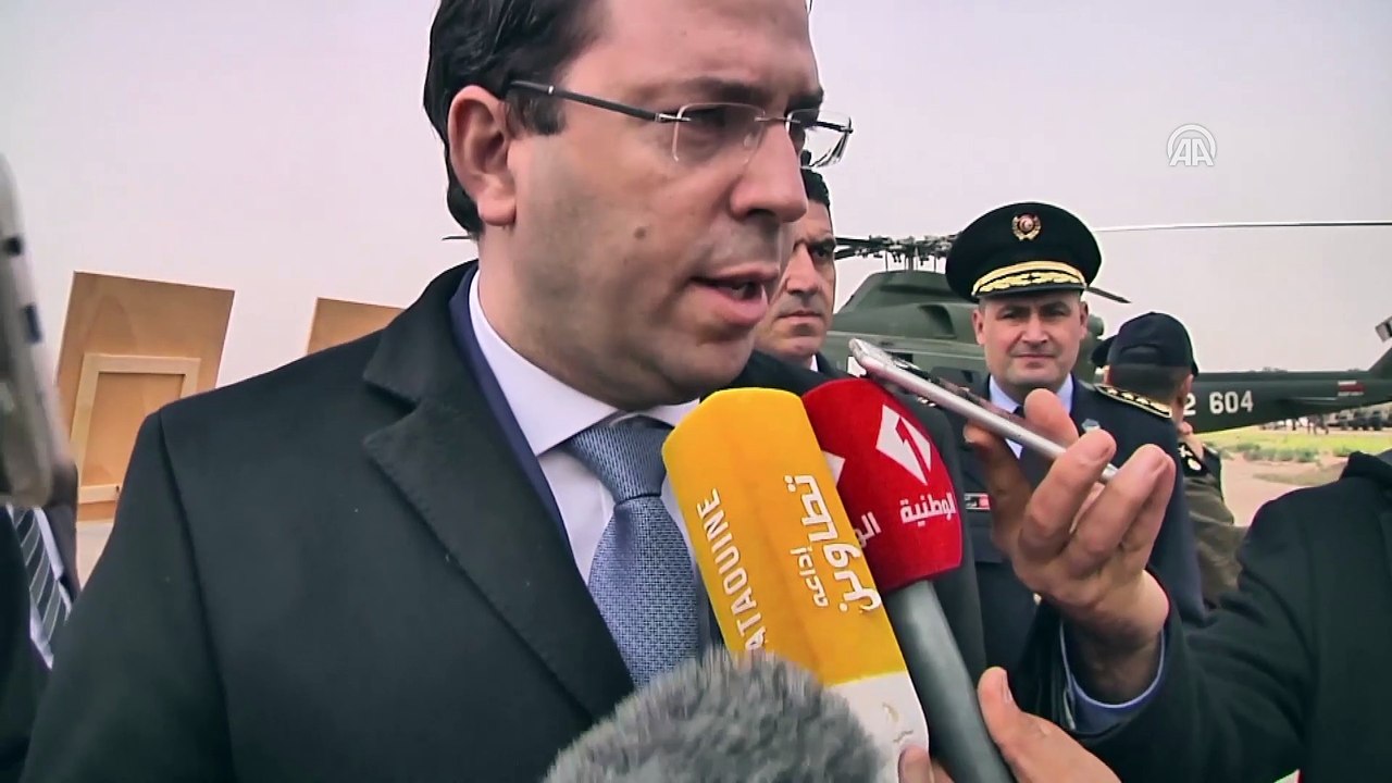 Tunus Başbakanı Yusuf Şahid - TUNUS